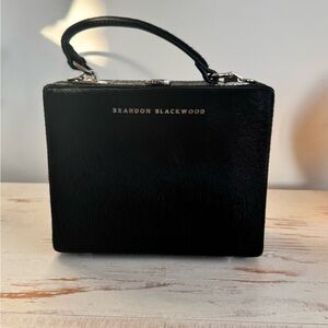 Brandon Blackwood Sleek Black Mini Bag